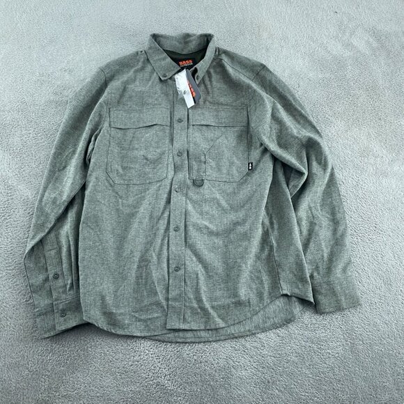 Bass Outdoor Deep Depths  Flannel Shirt S Casual Button-Up NWT 4817 - Picture 1 of 10